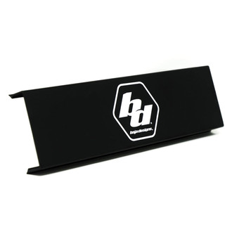 Baja Designs® - 10" Rectangular Black Plastic Rock Guard for OnX6™