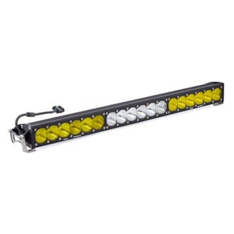 Baja Designs® - OnX6™ Dual Control Driving/Combo Beam Amber/White LED Light Bar (30", 40", 50")