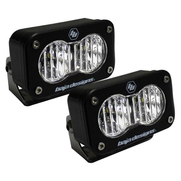 Baja Designs® - S2 Pro™ 3"x2" 2x24W Wide Cornering Beam LED Lights