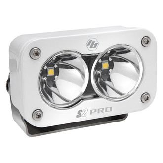 Baja Designs® - S2™ 3"x2" 24W Rectangular White Housing LED Light