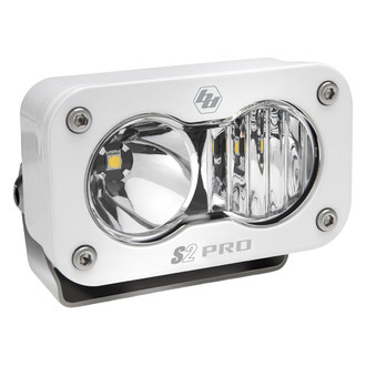Baja Designs® - S2™ 3"x2" 24W Rectangular White Housing Driving/Combo Beam LED Light