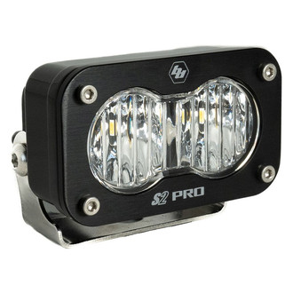 Baja Designs® - S2 Pro™ 3"x2" 24W Rectangular Wide Cornering Beam LED Light