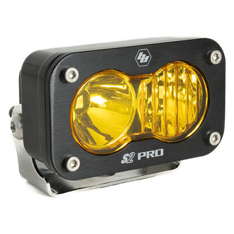 Baja Designs® - S2 Pro™ 3"x2" 24W Rectangular Driving/Combo Beam Amber LED Light