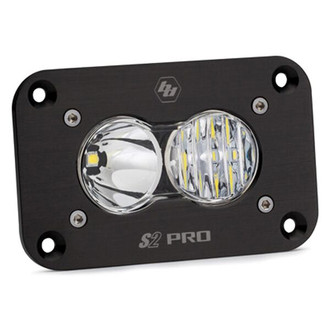Baja Designs® - S2 Pro™ Flush Mount 3"x2" 24W Rectangular Driving/Combo Beam LED Light