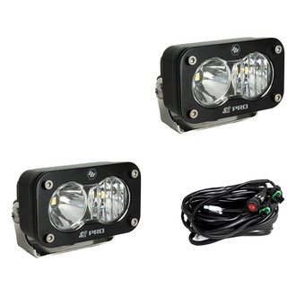 Baja Designs® - S2 Pro™ 3"x2" 2x24W Rectangular Driving/Combo Beam LED Lights