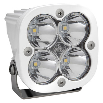 Baja Designs® - Squadron Pro™ 3" 40W Square White Housing Spot Beam LED Light