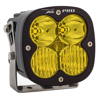 Baja Designs® - XL Pro™ 4.43" 40W Square Driving/Combo Beam Amber LED Light