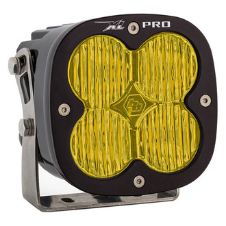 Baja Designs® - XL Pro™ 4.43" 40W Square Wide Cornering Beam Amber LED Light