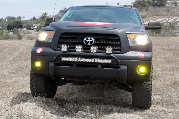 Baja Designs® - OnX6 Arc™ Curved LED Light Bar -30