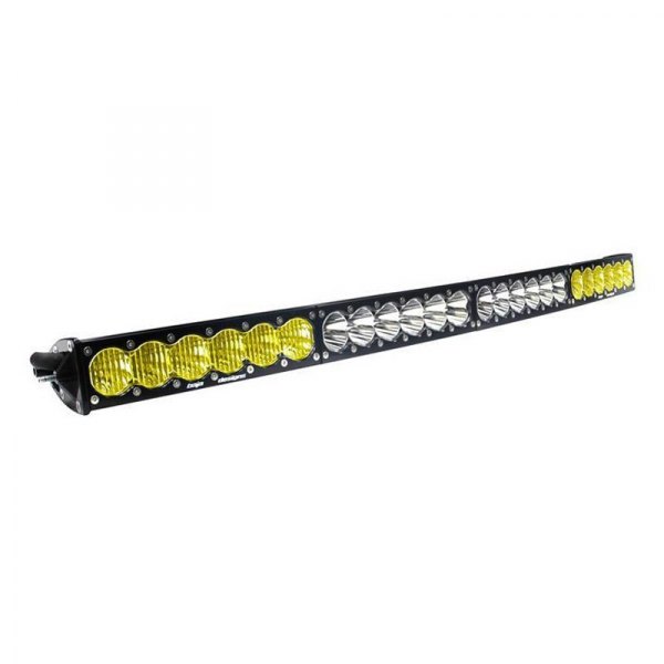Baja Designs® - OnX6™ Arc Dual Control 40" 340W/284W Curved Driving/Combo Beam Amber/White LED Light Bar