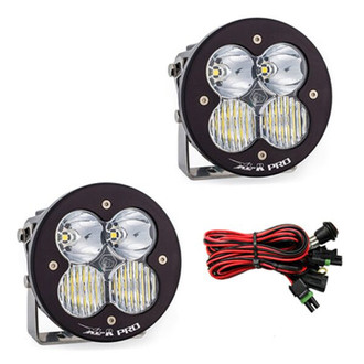 Baja Designs® - XL-R Pro™ 4.43" 2x40W Round Driving/Combo Beam LED Lights