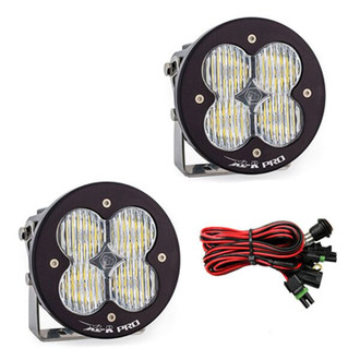 Baja Designs® - XL-R Pro™ 4.43" 2x40W Round Wide Cornering Beam LED Lights