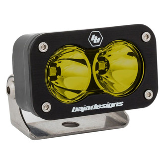 Baja Designs® - S2 Sport™ 3"x2" 12W Rectangular Spot Beam Amber LED Light