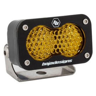 Baja Designs® - S2 Sport™ 3"x2" 12W Rectangular Work/Scene Beam Amber LED Light