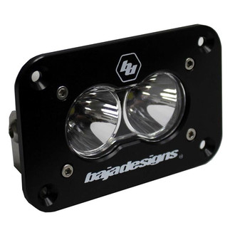 Baja Designs® - S2 Sport™ Flush Mount 3"x2" 12W Rectangular LED Light