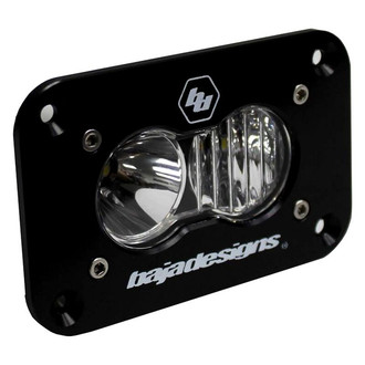 Baja Designs® - S2 Sport™ Flush Mount 3"x2" 12W Rectangular Driving/Combo Beam LED Light