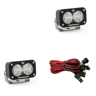 Baja Designs® - S2 Sport™ 3"x2" 2x12W Rectangular Wide Cornering Beam LED Lights