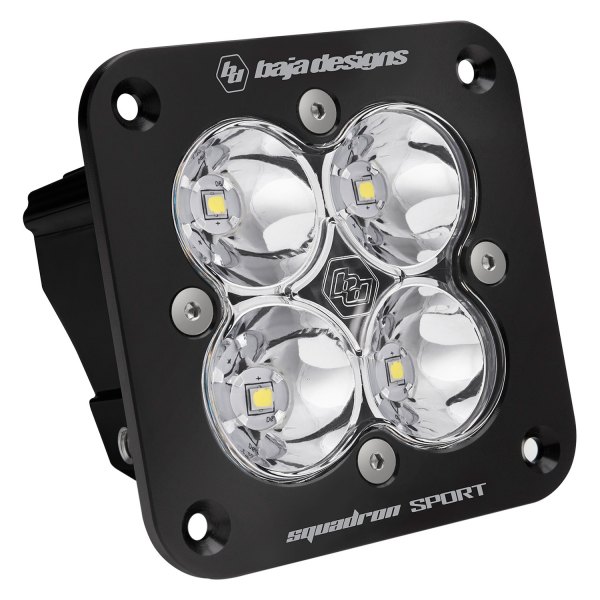 Baja Designs® - Squadron Sport™ 3" 26W Square High Speed Spot Beam LED Light