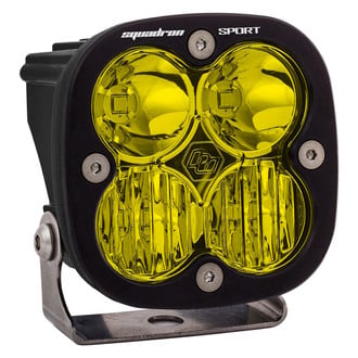 Baja Designs® - Squadron Sport™ 3" 26W Square Driving/Combo Beam Amber LED Light