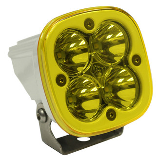 Baja Designs® - Squadron Sport™ 3" 26W Square White Housing Work/Scene Beam Amber LED Light