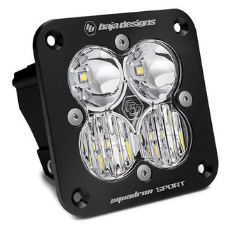 Baja Designs® - Squadron Sport™ Flush Mount 3" 26W Square LED Light