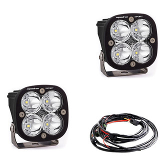 Baja Designs® - Squadron Sport™ 3" 2x26W Square LED Lights