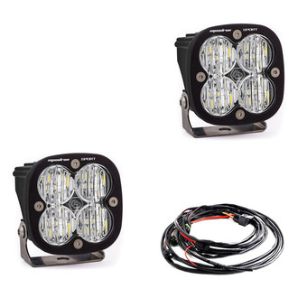 Baja Designs® - Squadron Sport™ 3" 2x26W Square Wide Cornering Beam LED Lights