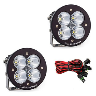 Baja Designs® - XL-R Sport™ 26W Round LED Lights (5.24", 5.25", 4.43")