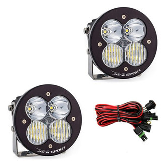 Baja Designs® - XL-R Sport™ 4.43" 2x26W Round Driving/Combo Beam LED Lights