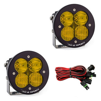 Baja Designs® - XL-R Sport™ 5.24" 2x26W Round Driving/Combo Beam Amber LED Lights