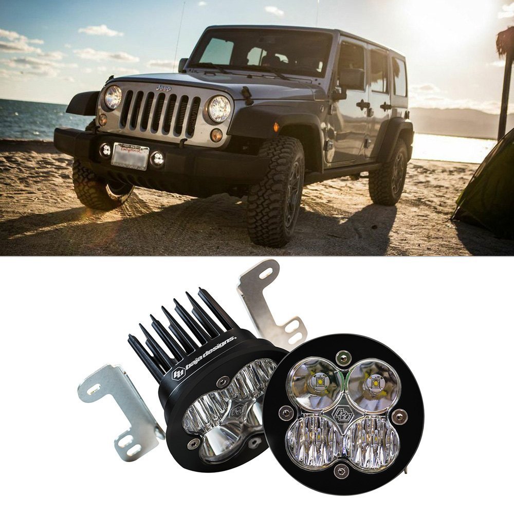 Baja Designs® - Jeep Wrangler Sahara / Sport / Sport DPF