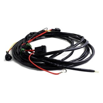 Baja Designs® - Wiring Harness for OnX6/S8 Series with On/Off Button for 2xOnX6™, S8™, XL™ Lights