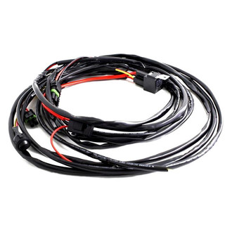 Baja Designs® - Wiring Harness for Squadron/S2 Series with On/Off Button for 2xSquadron™ or S2™ Lights