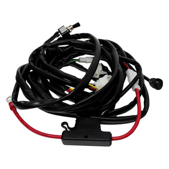 Baja Designs® - Wiring Harness for OnX6/Hybrid/Laser/S8 Series with Strobe Mode and Toggle Switch for 2xIR or S8™ Lights