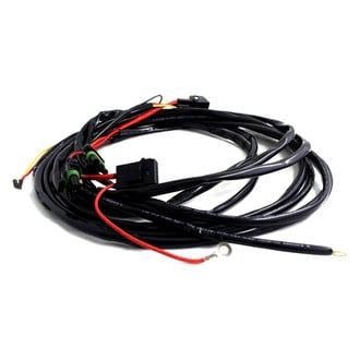 Baja Designs® - Wiring Harness for OnX6/S8/XL Series with High Beam Mode and Toggle Switch for 2xOnX6™, S8™, XL™ Lights