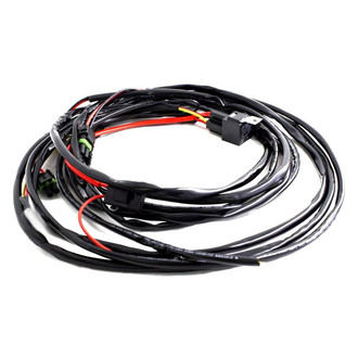 Baja Designs® - Wiring Harness for Squadron/S2 Series with High Beam Mode and Toggle Switch for 2xSquadron™ or S2™ Lights