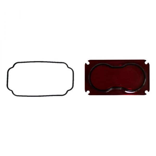 Baja Designs® - 3"x2" Interchangeable Rectangular Red Plastic Spot Beam Lens for S2™