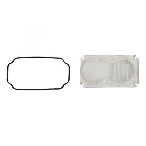 Baja Designs® - 3"x2" Interchangeable Rectangular Clear Plastic Driving/Combo Beam Lens for S2 Pro, Sport™