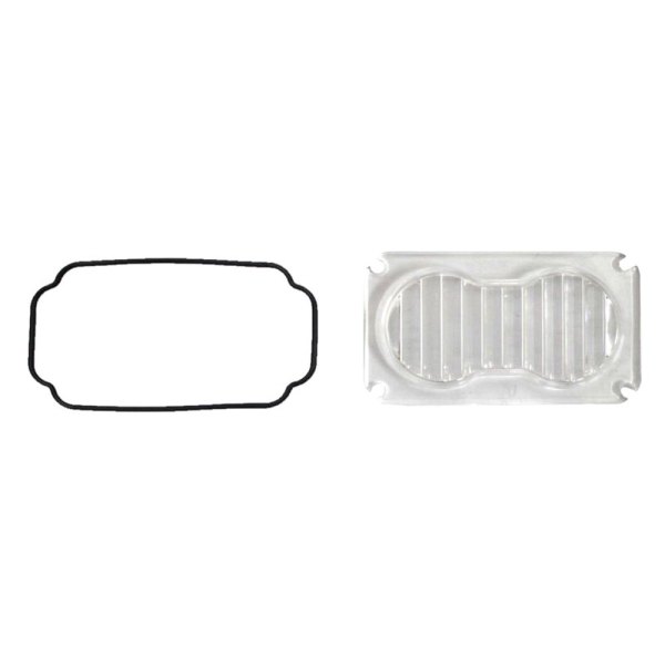Baja Designs® - 3"x2" Interchangeable Rectangular Clear Plastic Wide Cornering Beam Lens for S2 Pro, Sport™