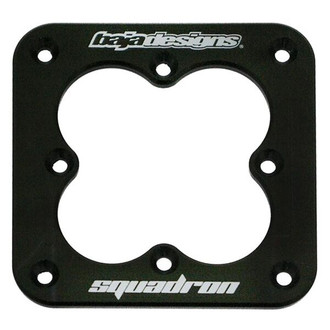 Baja Designs® - Aluminum Flush Mount Bezel for Squadron Racer™, Pro™, Sport™ Lights