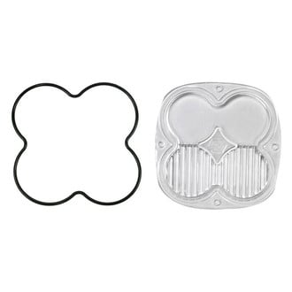 Baja Designs® - 4.43" Interchangeable Square Plastic Lens for XL™