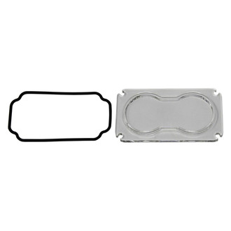 Baja Designs® - 3"x2" Interchangeable Rectangular Clear Plastic Spot Beam Lens for S2™