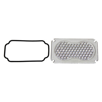 Baja Designs® - 3"x2" Interchangeable Rectangular Clear Plastic Work/Scene Beam Lens for S2™