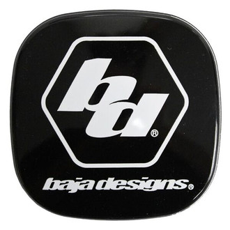 Baja Designs® - 3" Square Plastic Rock Guard for Squadron™