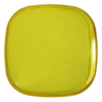 Baja Designs® - 3" Square Amber Plastic Rock Guard for Squadron™