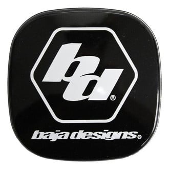 Baja Designs® - 4.43" Square Plastic Rock Guard for XL™