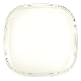Baja Designs® - 4.43" Square Clear Plastic Rock Guard for XL™