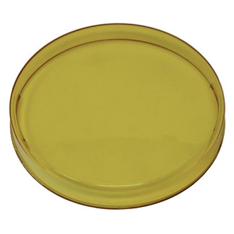 Baja Designs® - 4.43" Round Amber Plastic Rock Guard for XL-R™