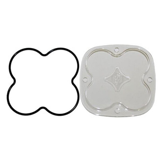 Baja Designs® - 3" Interchangeable Square Plastic Lens for Squadron™