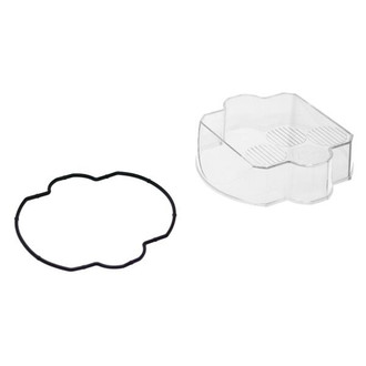 Baja Designs® - Square Clear Plastic Driving/Combo Beam Lens for LP9 Series